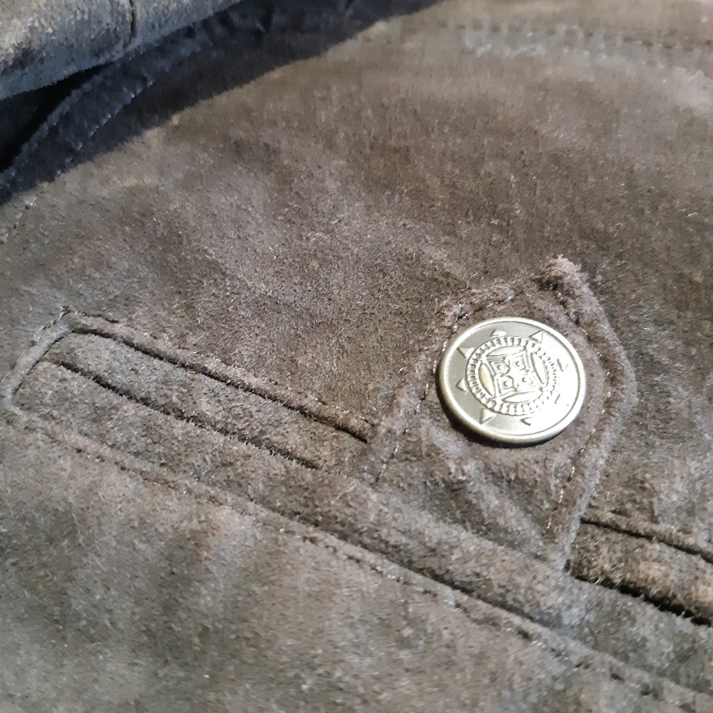 Ruff Hewn Leather Jacket - Picture 3 of 4